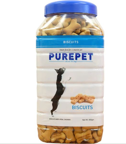 Purepet Milk Biscuit