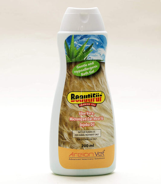 BEAUTIFUR FOAMING GEL 200ML