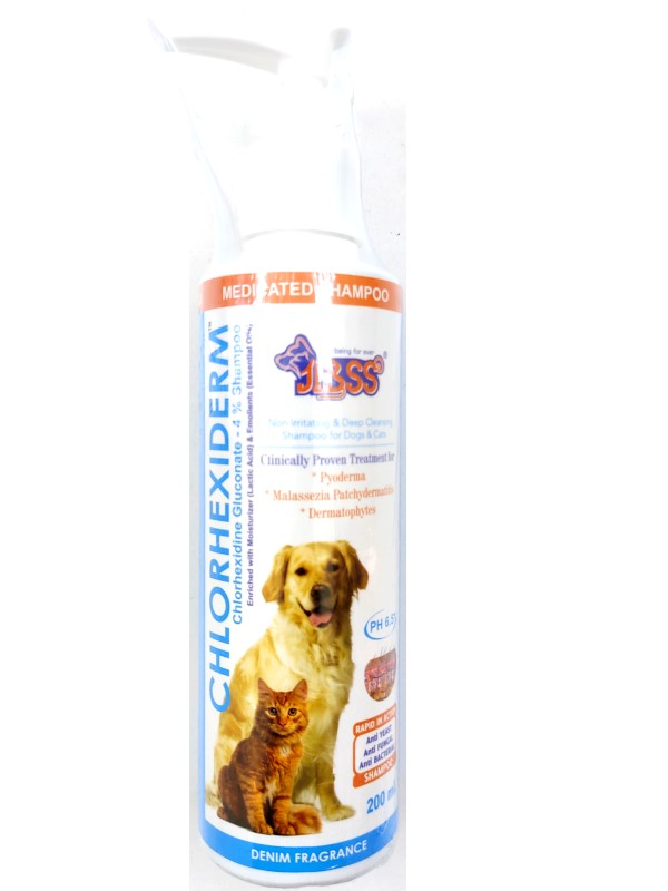 JIBSS CHLORHEXIDERM 100ML