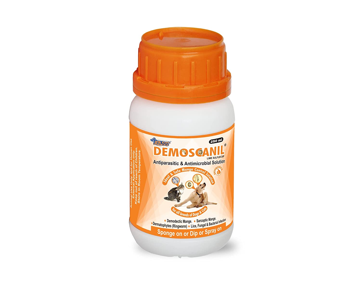 JIBSS DEMOSCANIL LIME SULFUR DIP 50ML