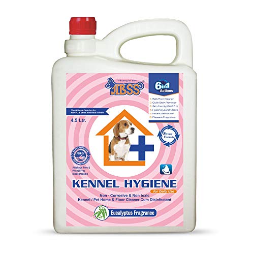 JIBSS KENNEL HYGIENE 4.5LTR