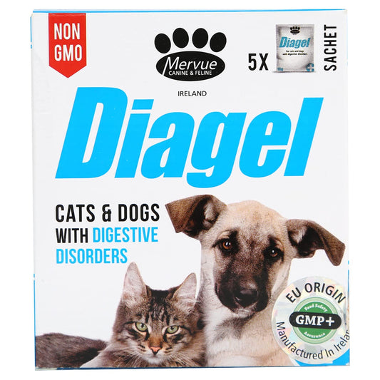 DIAGEL CAT & DOG SACHETS 10GM