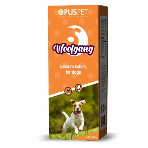 WOOFGANG DOG CALCIUM TAB