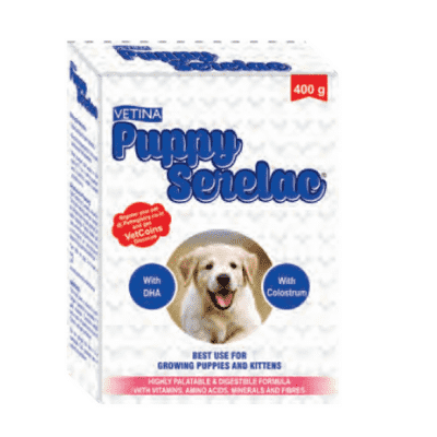PUPPY SERELAC POWDER 400GM