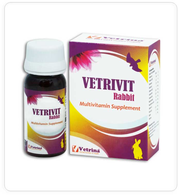 VETRIVIT RABBIT DROP 30ML