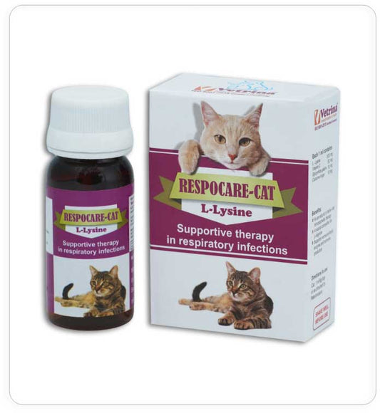 RESPOCARE CAT SYRUP 30ML