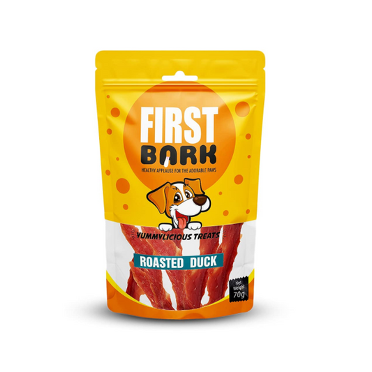 FIRST BARK ROASTED DUCK 350 g