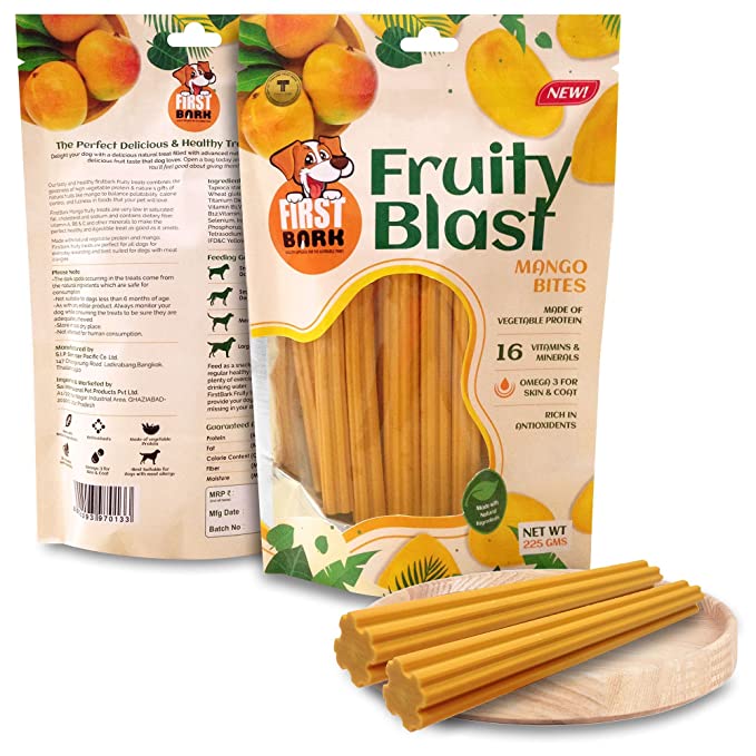 FIRST BARK FRUITY BLAST MANGO