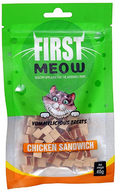 FIRST MEOW  CHICKEN SANDWICH