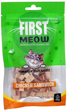FIRST MEOW  CHICKEN SANDWICH