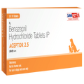 ACEPTOR 2.5MG TAB 10 TAB