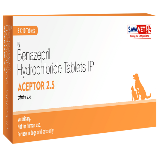ACEPTOR 2.5MG TAB 10 TAB