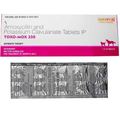 TOXO MOX 250MG 10 TAB