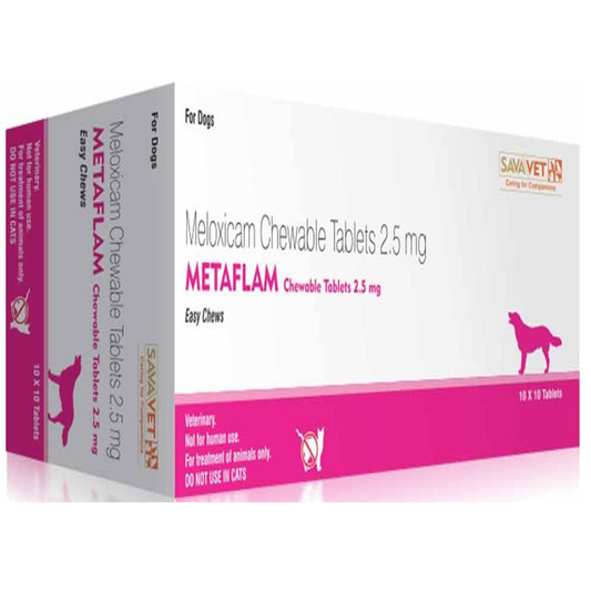 METAFLAME 2.5MG TAB 10 TAB