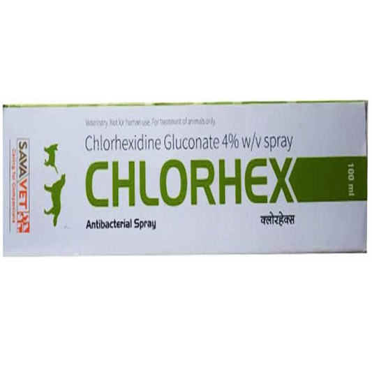 CHLORHEX SPRAY 100ML