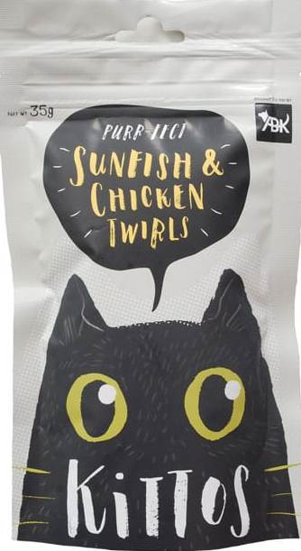 KITTOS SUNFISH CHICKEN AND TWIRIS