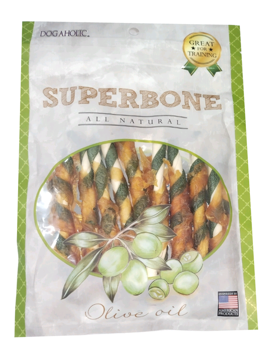 SUPER BONE    OLIVE OIL STICKS