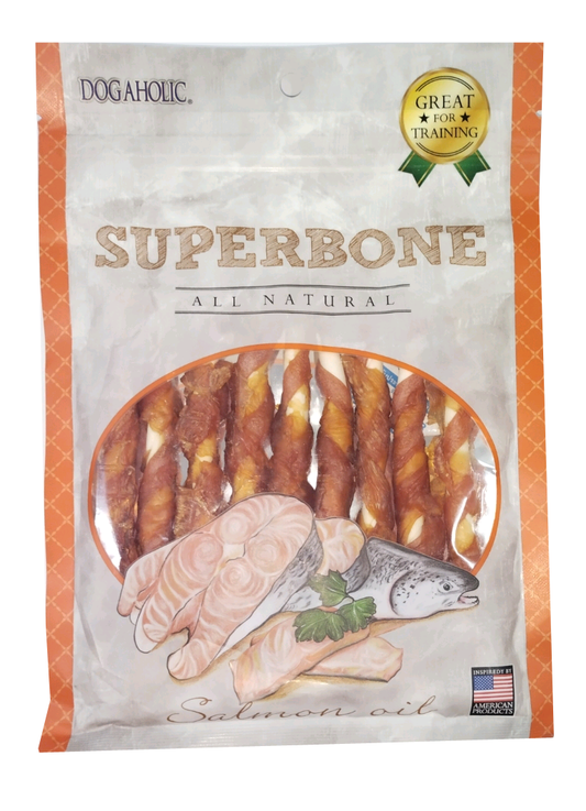 SUPER BONE    SALMON OIL STICKS 27IN1