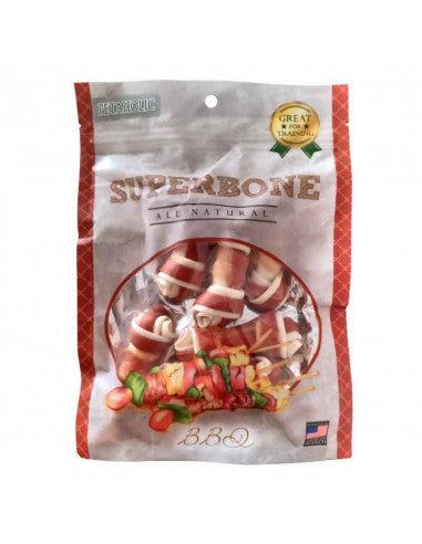 SUPER BONE    BBQ STICKS