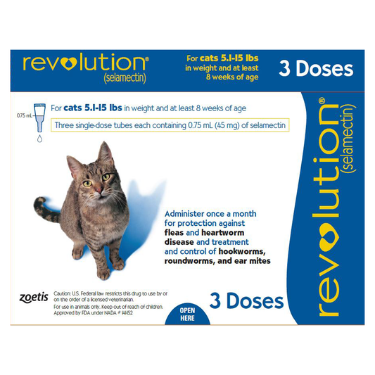 REVOLUTION CAT SPOTON 45MG
