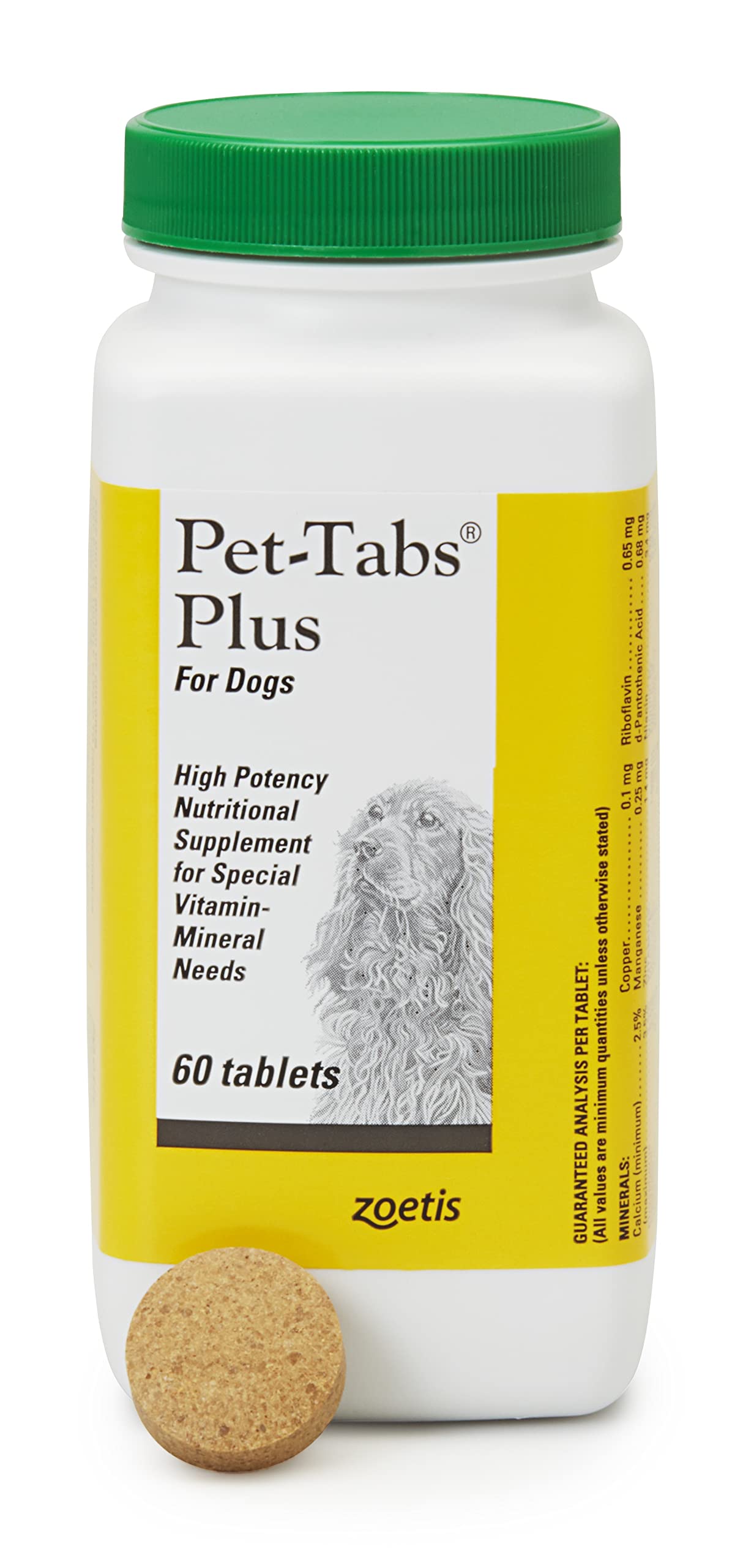 PET TAB PLUS 60 TAB