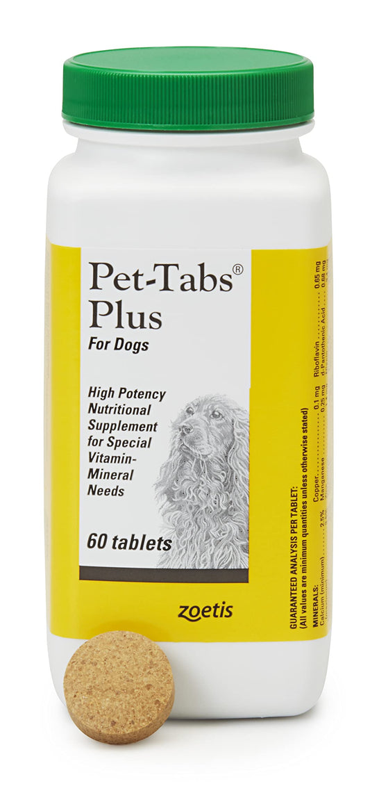 PET TAB PLUS 60 TAB