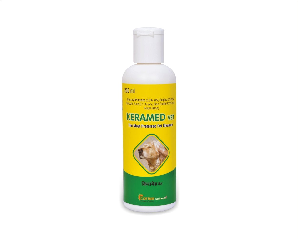 KERAMED SHAMPOO 200ML