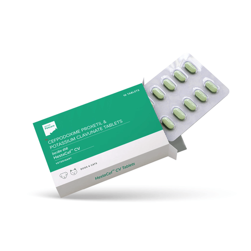 HESTACEF CV 325 (TAB 10 TAB)