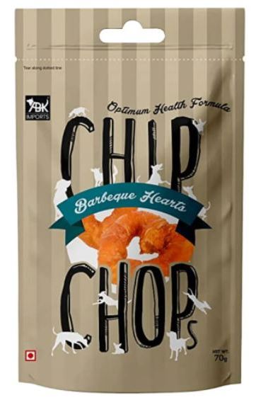Chip Chop Barbeque Hearts