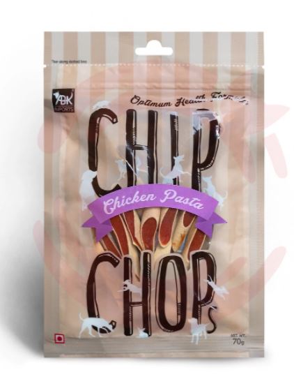 CHIP CHOP CHICKEN PASTA