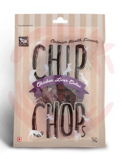 CHIP CHOP CHICKEN LIVER CUBES