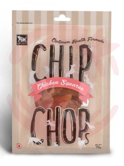 CHIP CHOP CHICKEN SQUARES