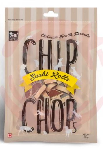 CHIP CHOP SUSHI ROLLS