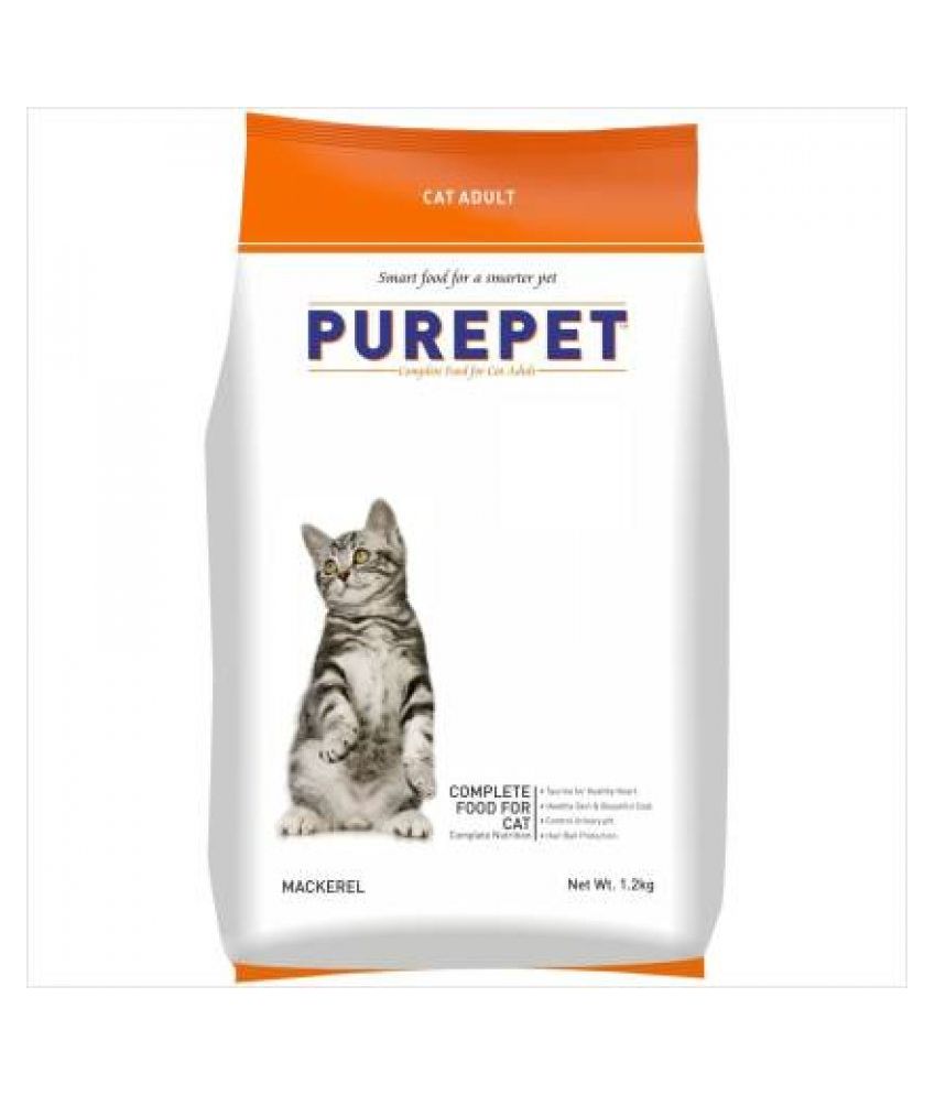 Purepet Adult Cat Mackerel