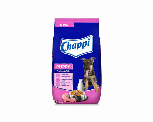 Pedigree Chappi Puppy Chicken And Milk
