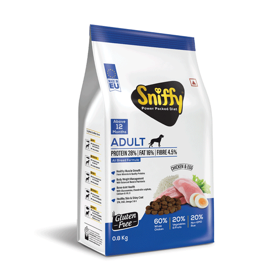Sniffy Adult Chicken & Egg