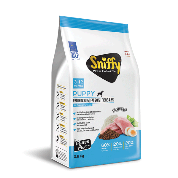 Sniffy Puppy Chicken & Egg