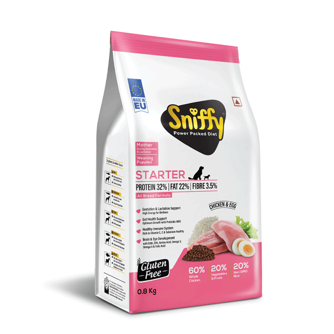 Sniffy Starter Chicken & Egg