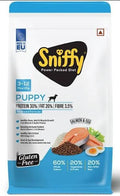 Sniffy Puppy Salmon & Egg