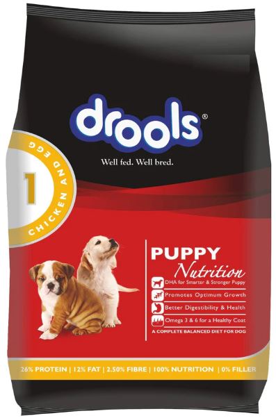 Drools Puppy Chicken & Egg
