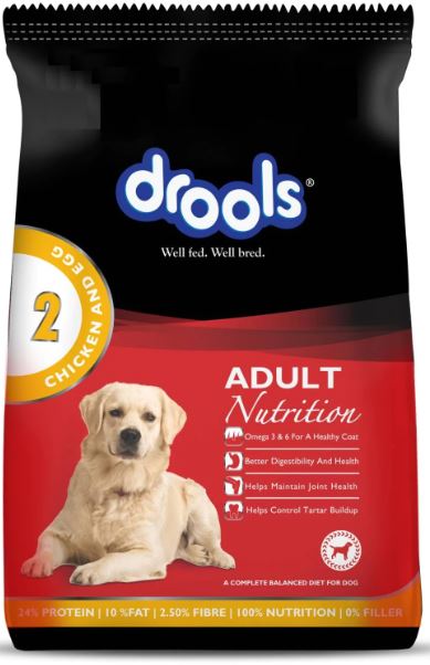 Drools Adult Chicken & Egg