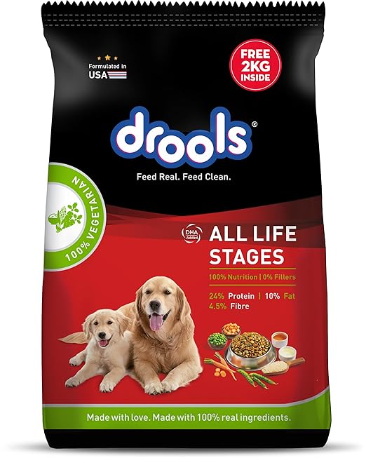 Drools Adult 100% Veg