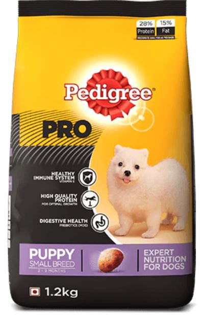 Pedigree Professional Puppy Small Food
