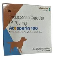 ATOSPORIN TAB 100MG 5 TAB