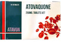 ATOVAQUIN TAB 250MG 10 TAB