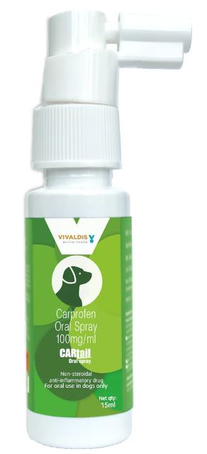 CARTAIL ORAL SPRAY 15ML