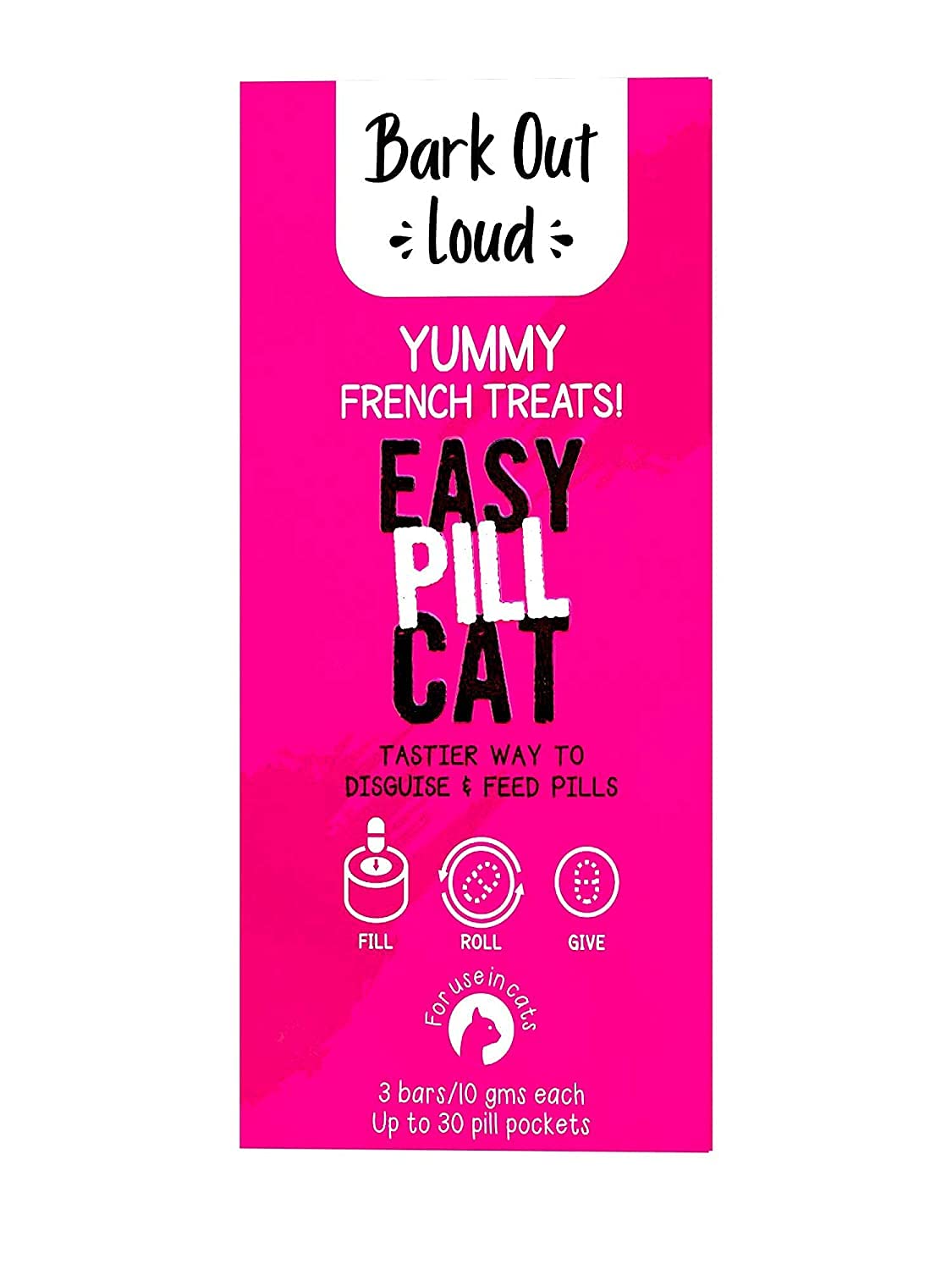 EASY PILL CAT 10G X 3 BAR