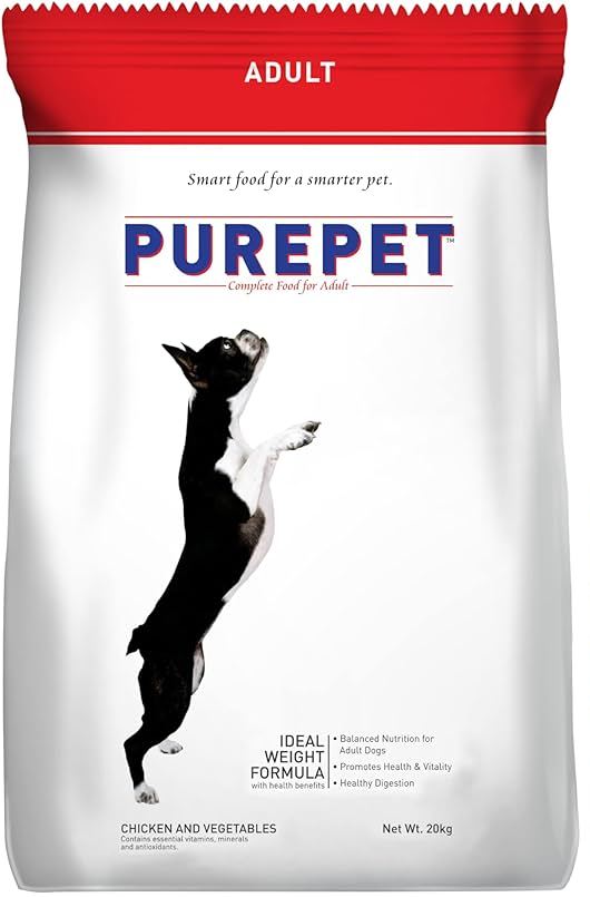 Purepet Chicken & Veg Adult