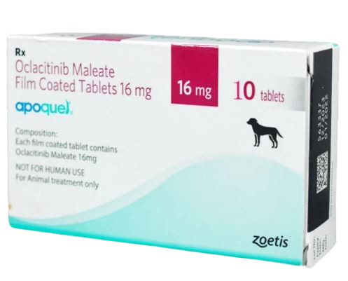 APOQUEL 16 MG TAB 10 TAB