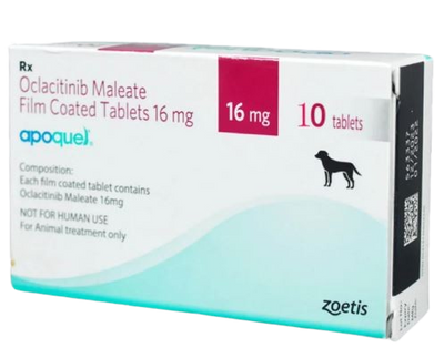 APOQUEL 16 MG TAB 10 TAB
